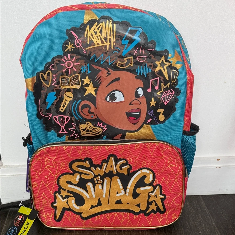 Karma’s World 17”backpack - Picture 2 of 7